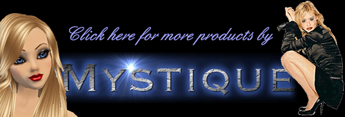 Click here for products by Mystique